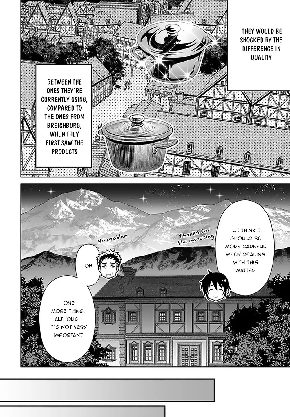 HACHINAN TTE, SORE WA NAI DESHOU! - Page 6