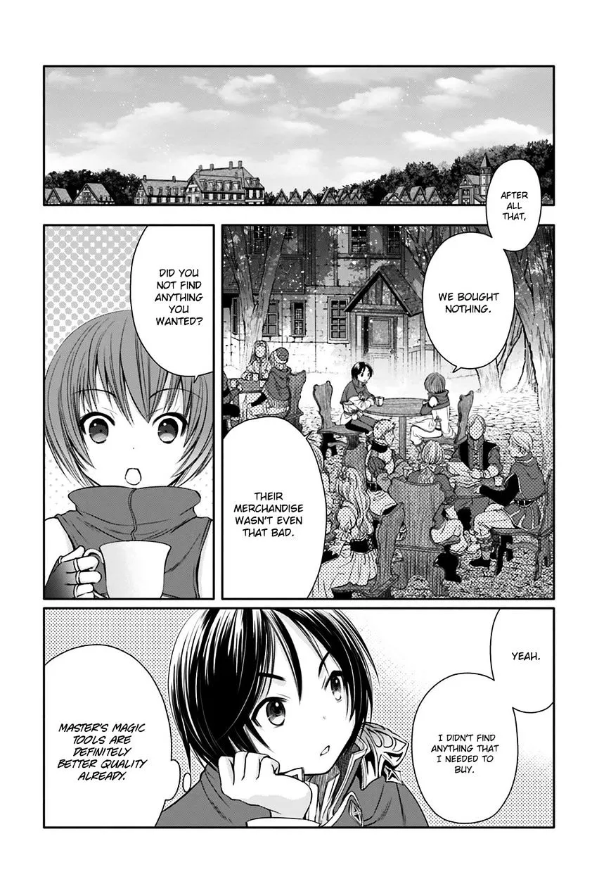 HACHINAN TTE, SORE WA NAI DESHOU! - Page 6