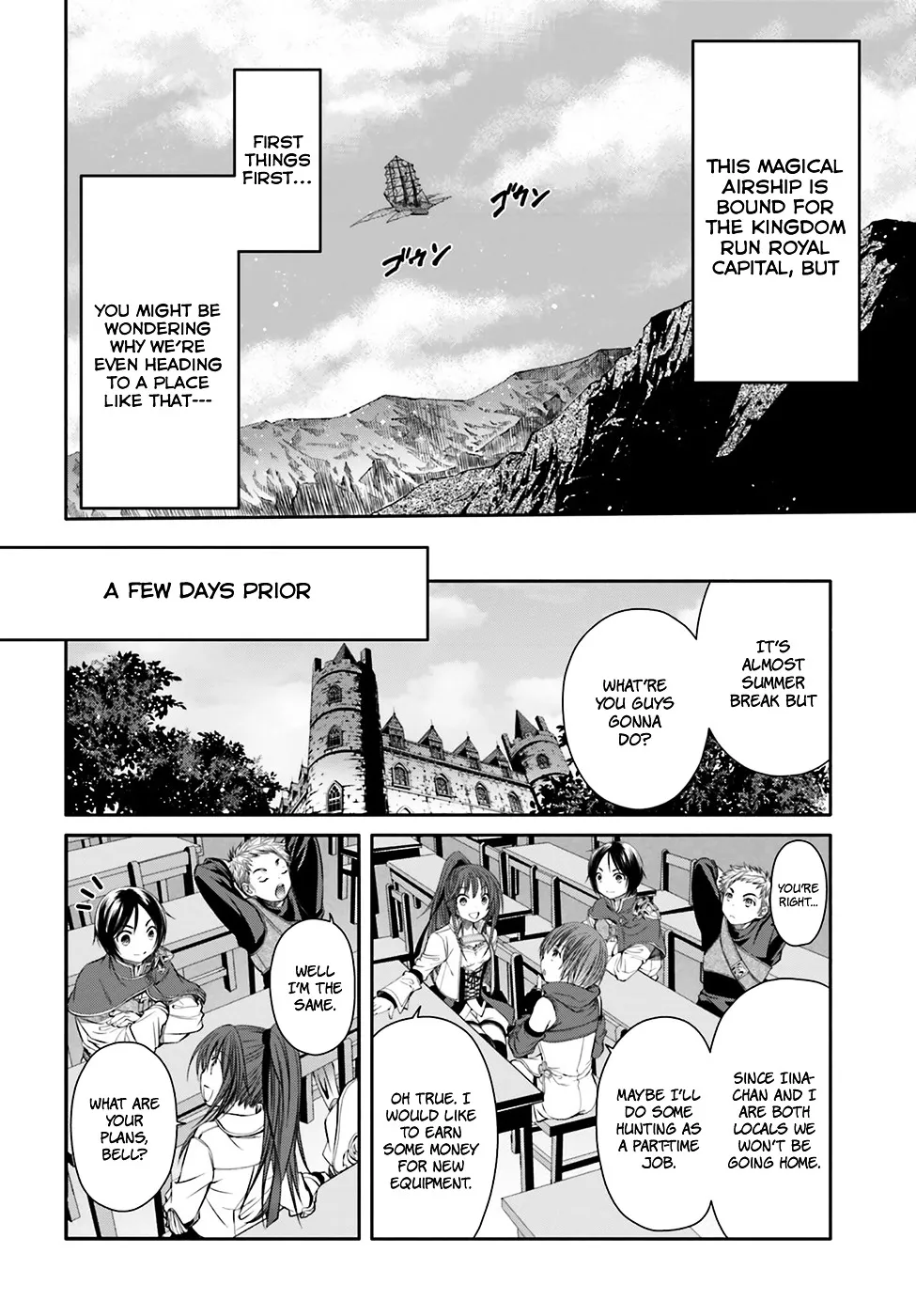 HACHINAN TTE, SORE WA NAI DESHOU! - Page 4