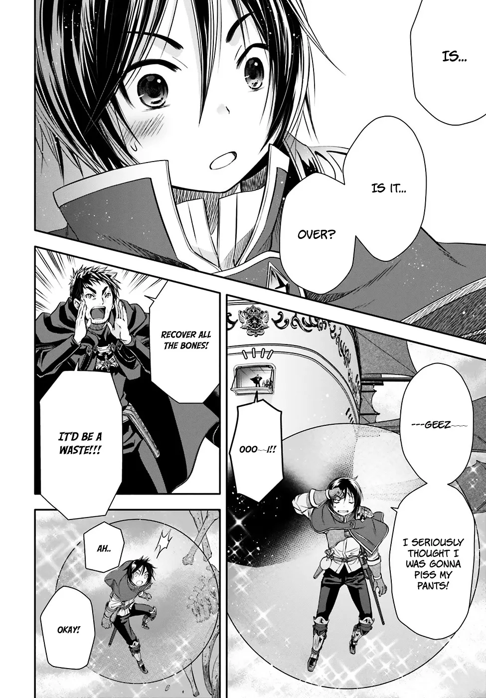 HACHINAN TTE, SORE WA NAI DESHOU! - Page 28