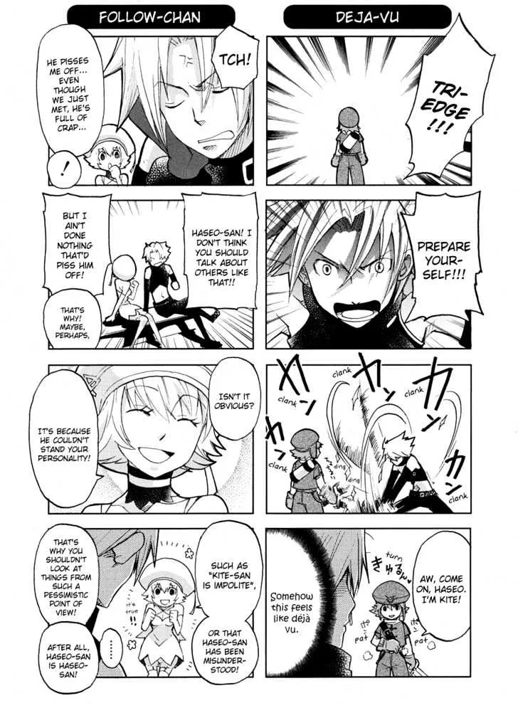 .hack//4koma - Page 1