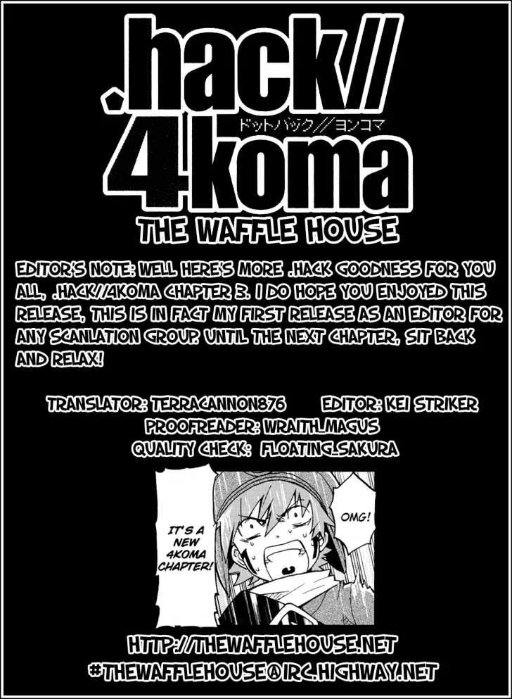 .hack//4koma - Page 6