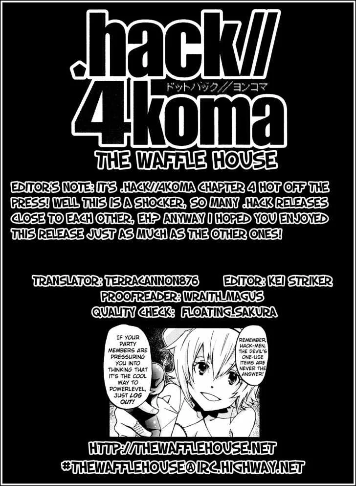 .hack//4koma - Page 6