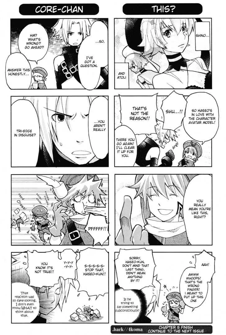 .hack//4koma - Page 5