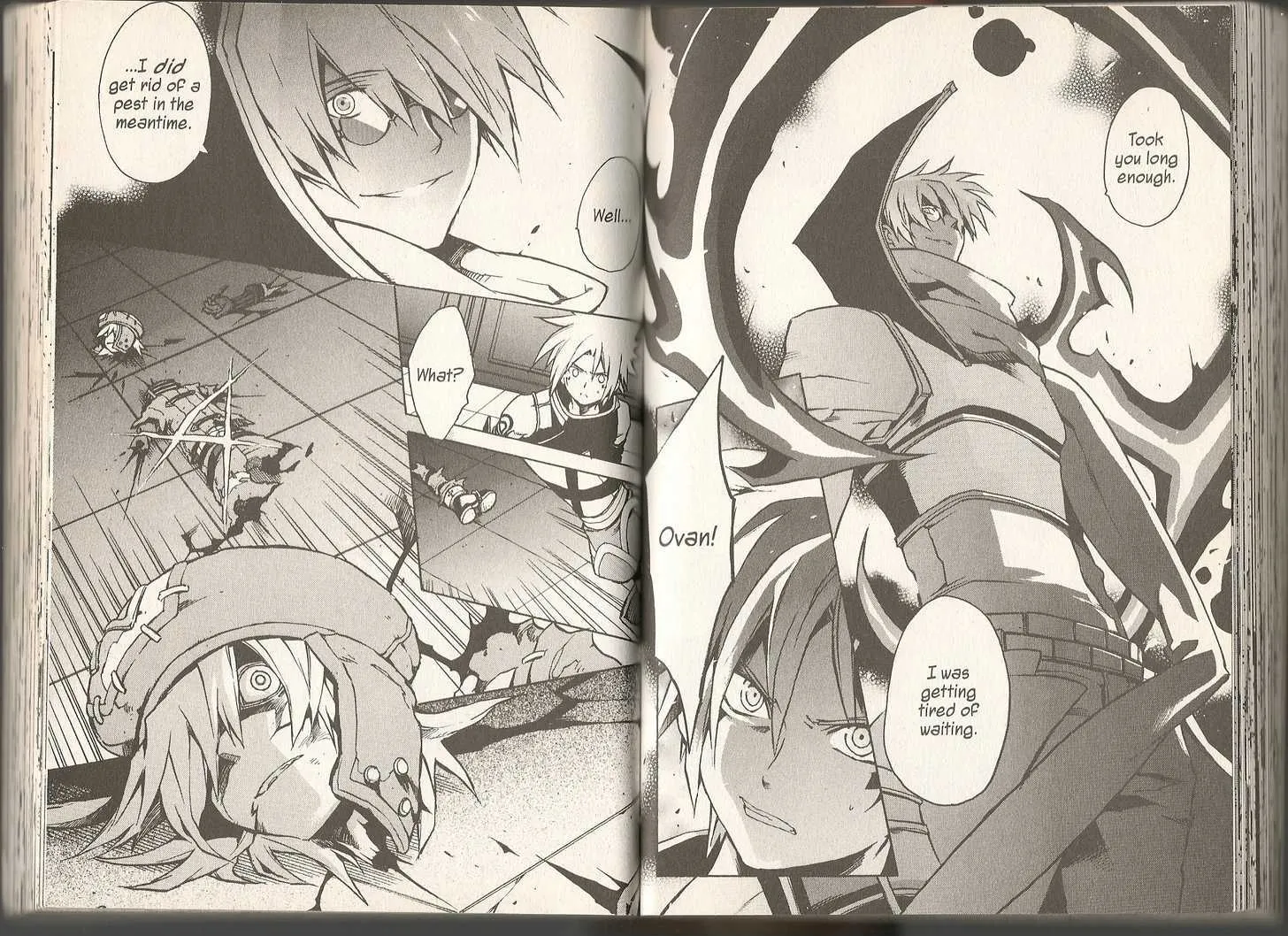 .hack//G.U.+ Chapter 11 page 3 - MangaKakalot