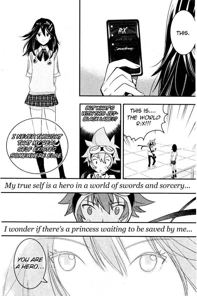 .hack//Link Chapter 1 page 23 - MangaKakalot