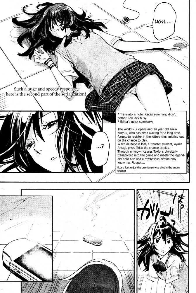 .hack//Link Chapter 2 page 2 - MangaKakalot