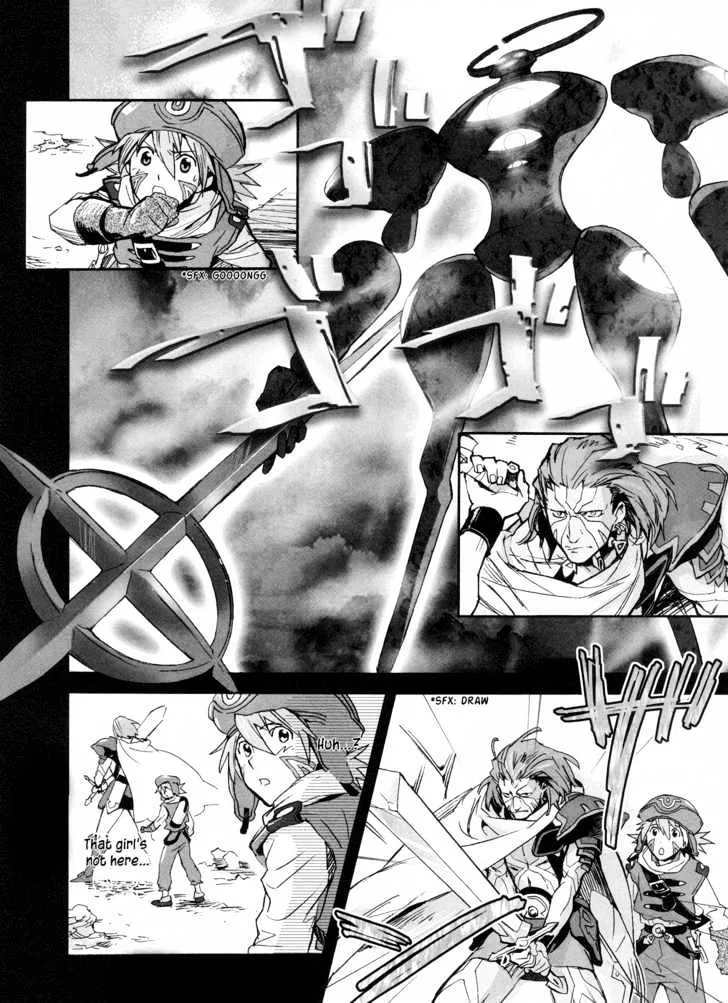 .hack//XXXX Chapter 1 page 11 - MangaKakalot