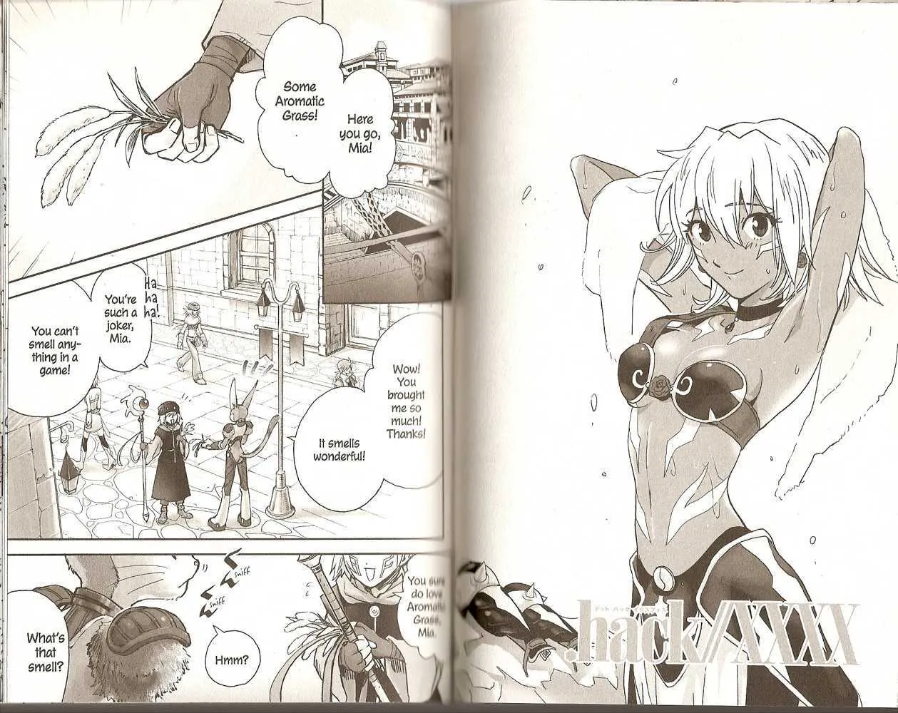 .hack//XXXX Chapter 3 page 1 - MangaKakalot