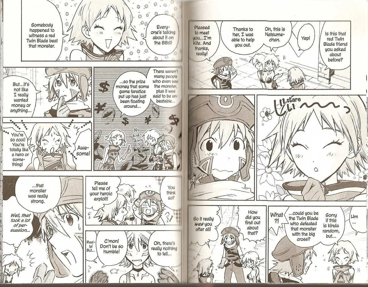 .hack//XXXX Chapter 3 page 4 - MangaKakalot