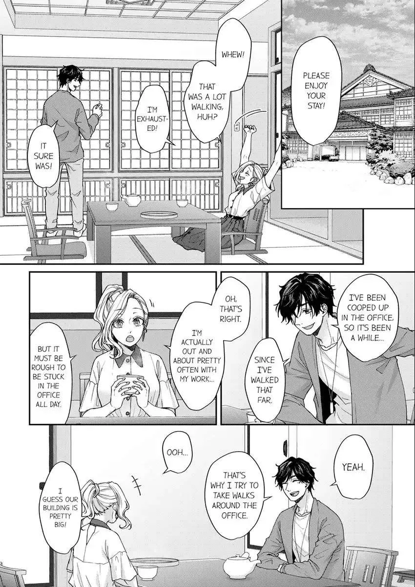 Hageshime Ookami-Kun No Genkai Ecchi - Suki Ni Naru Made Ikasemasu Chapter 26 page 5 - MangaKakalot