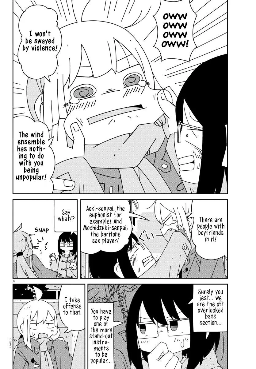 Hagino-san Wants to Quit the Wind Ensemble Chapter 1 page 6 - MangaKakalot