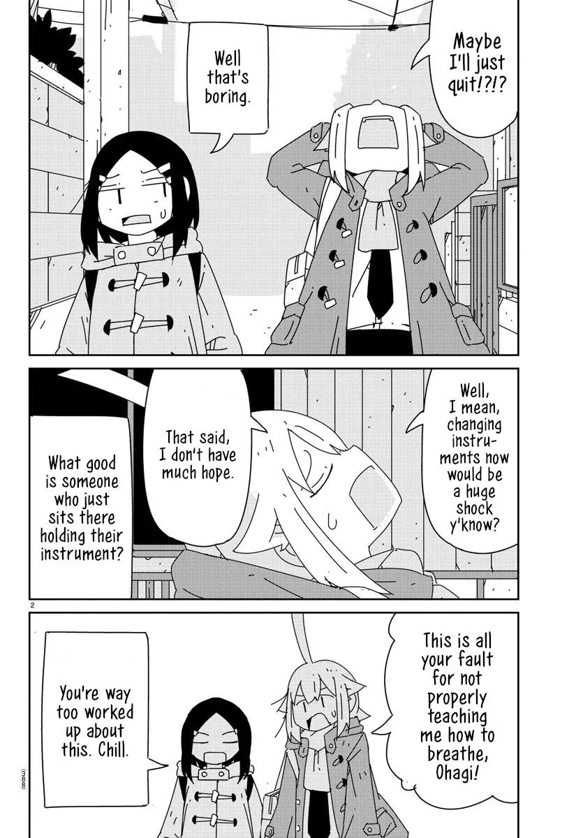 Hagino-san Wants to Quit the Wind Ensemble Chapter 26 page 2 - MangaKakalot