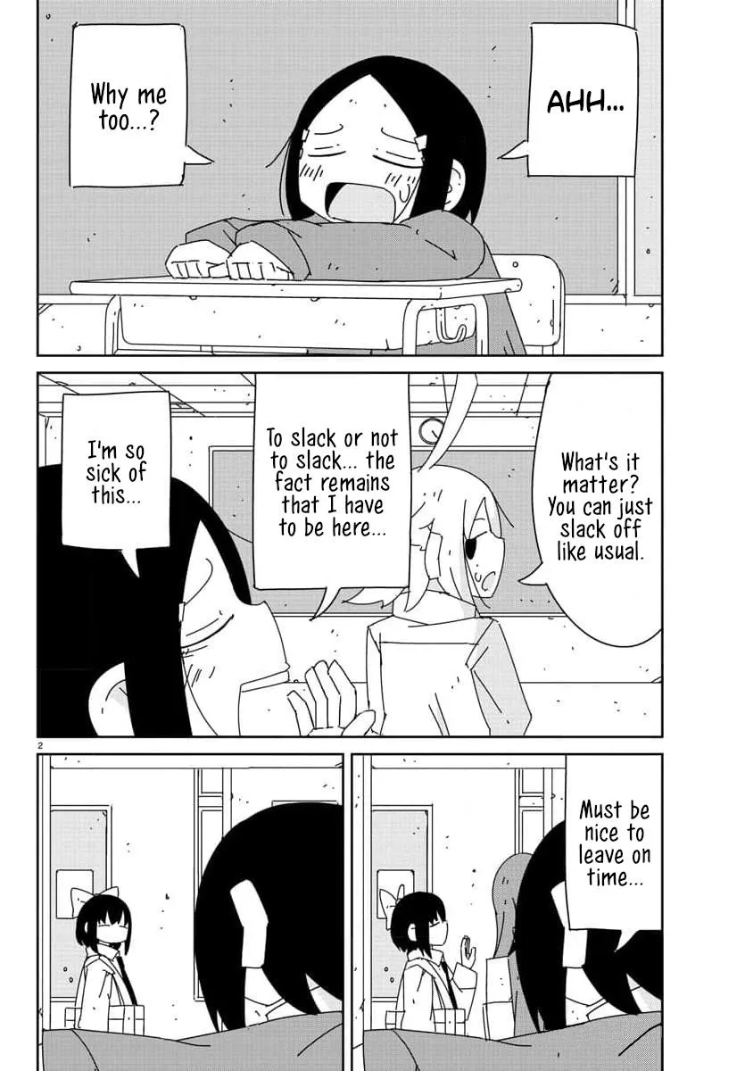 Hagino-san Wants to Quit the Wind Ensemble Chapter 27 page 2 - MangaKakalot