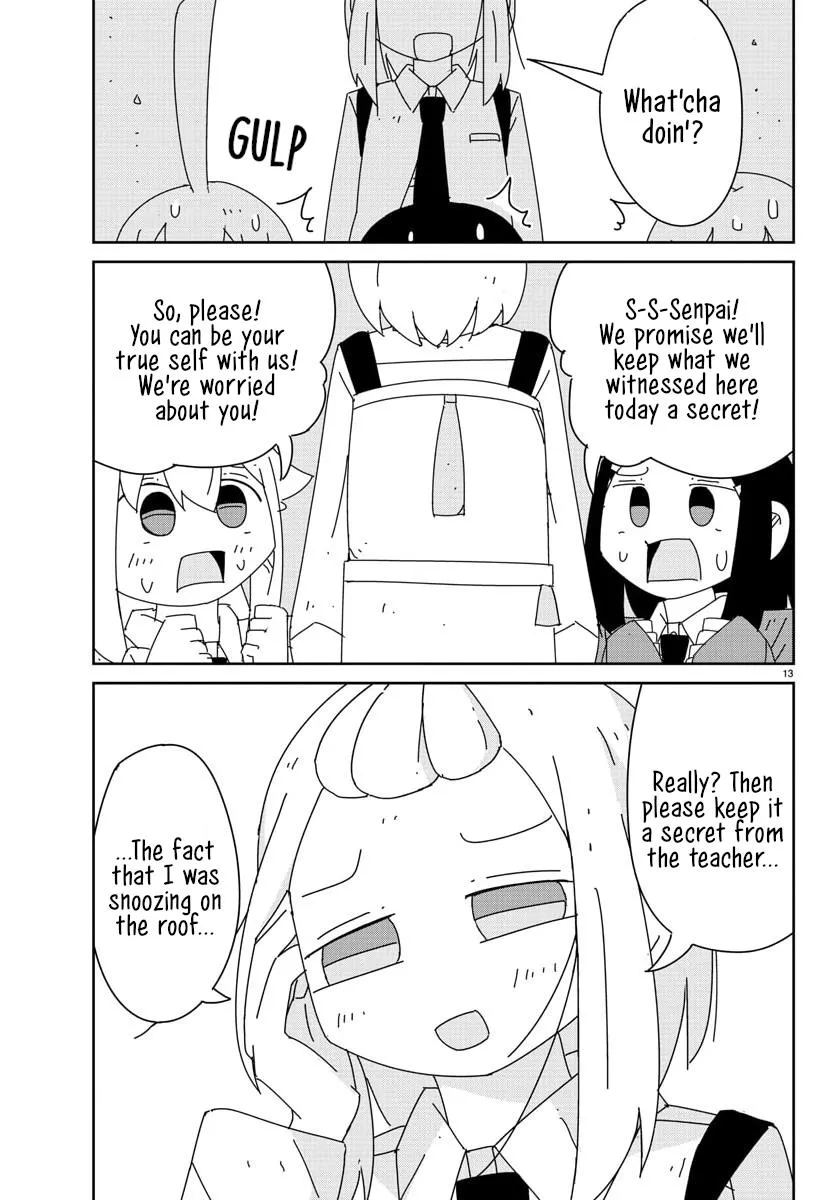 Hagino-san Wants to Quit the Wind Ensemble Chapter 29 page 13 - MangaKakalot