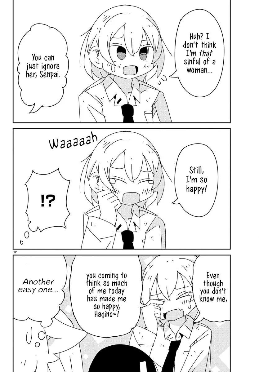 Hagino-san Wants to Quit the Wind Ensemble Chapter 30 page 12 - MangaKakalot