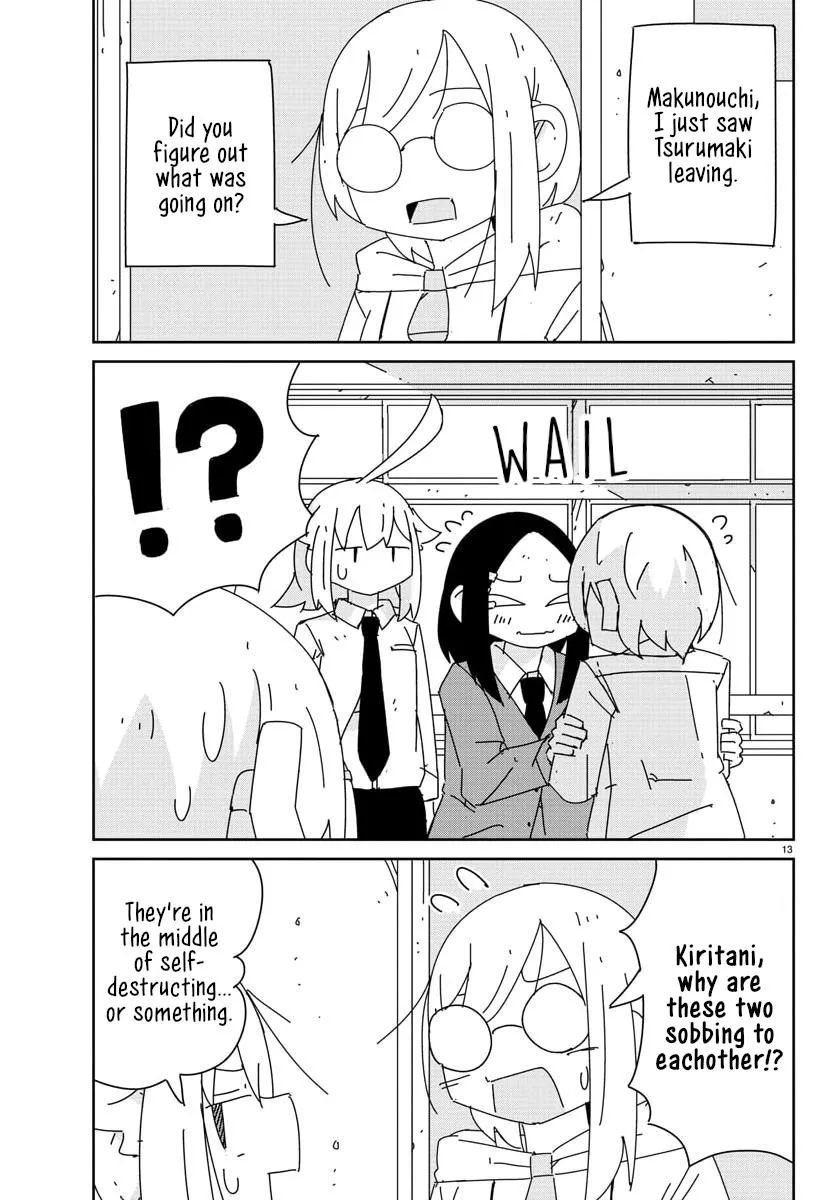 Hagino-san Wants to Quit the Wind Ensemble Chapter 30 page 13 - MangaKakalot