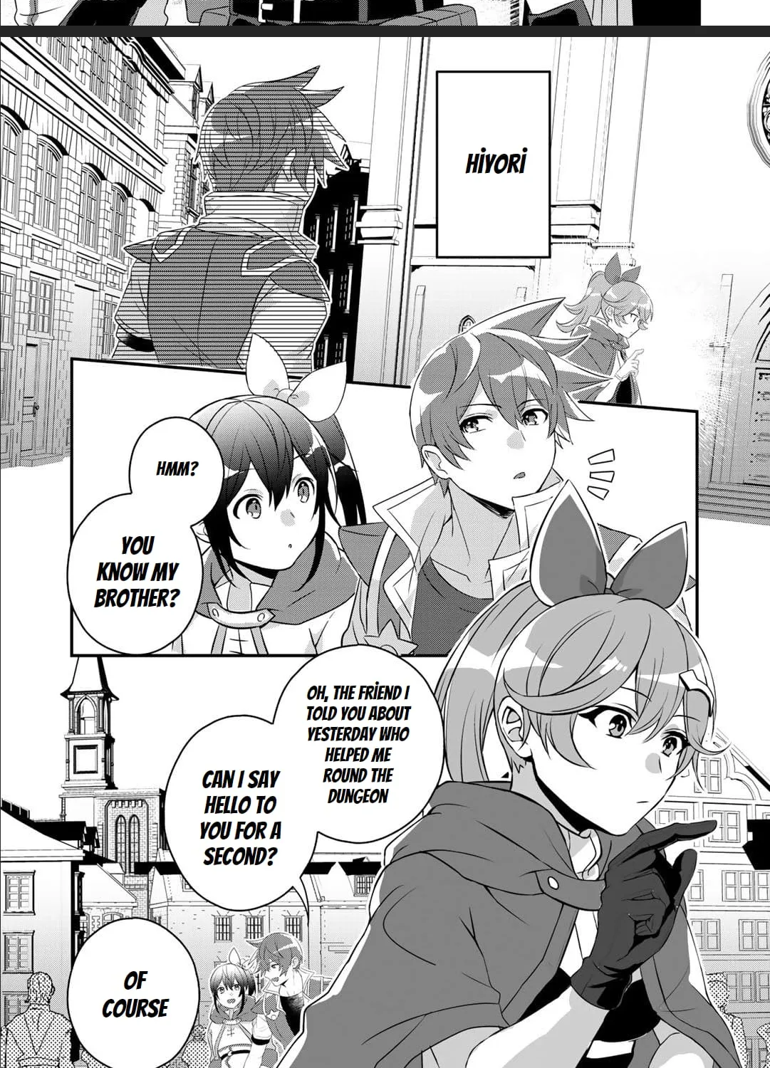 Hai Gamer na Imouto to Hajimeru VRMMO Seikatsu Chapter 19 page 2 - MangaKakalot