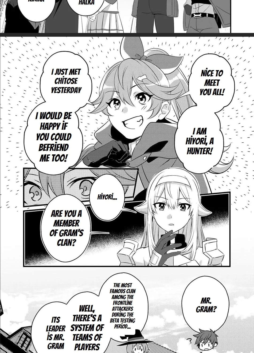 Hai Gamer na Imouto to Hajimeru VRMMO Seikatsu - Page 3