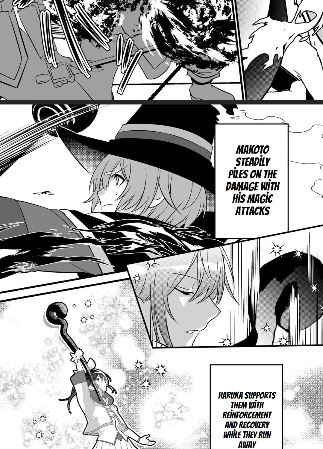 Hai Gamer na Imouto to Hajimeru VRMMO Seikatsu Chapter 22.1 page 7 - Mangabat