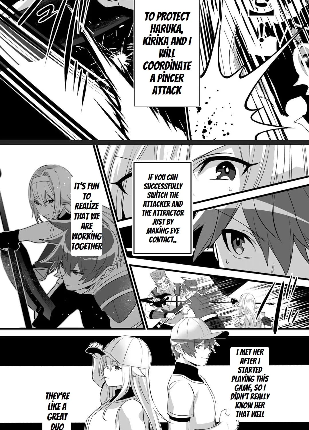 Hai Gamer na Imouto to Hajimeru VRMMO Seikatsu Chapter 22.1 page 10 - MangaKakalot