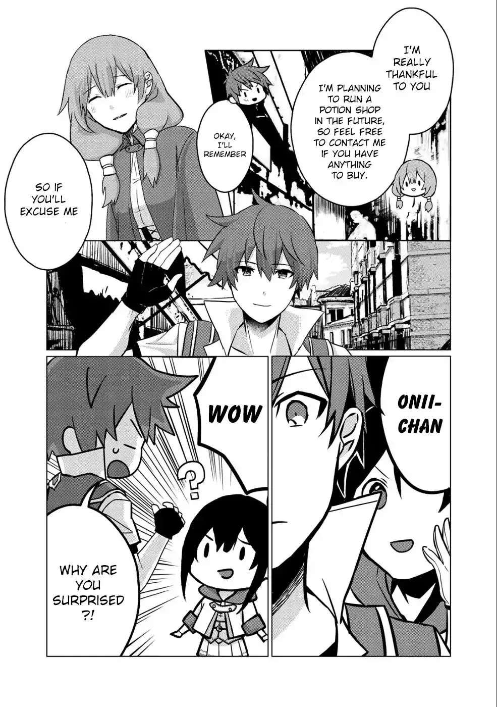 Hai Gamer na Imouto to Hajimeru VRMMO Seikatsu Chapter 3 page 17 - MangaKakalot