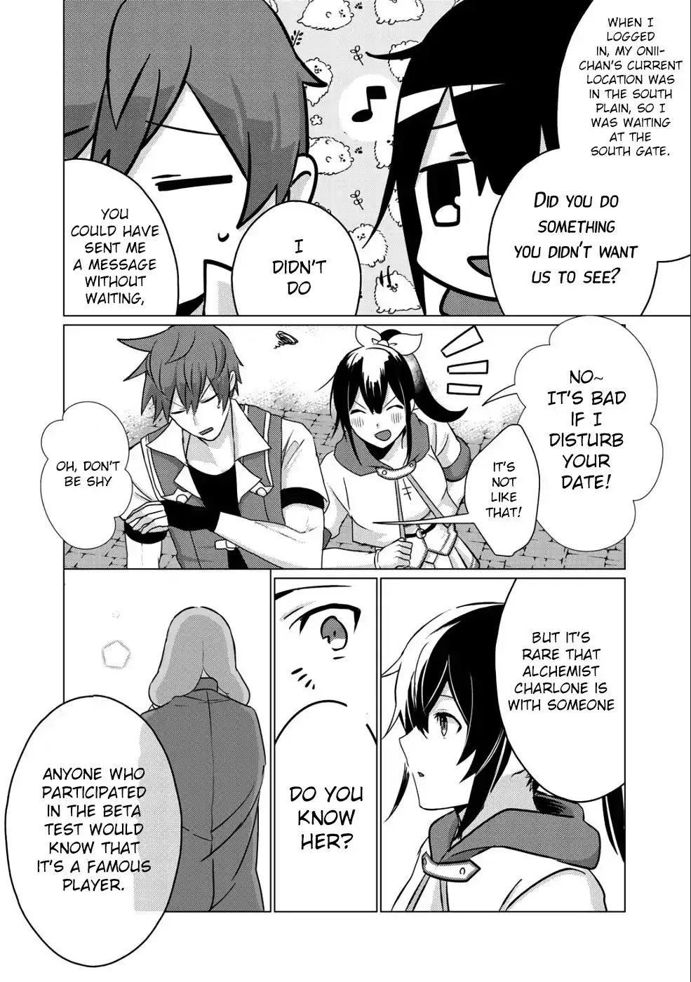 Hai Gamer na Imouto to Hajimeru VRMMO Seikatsu Chapter 3 page 18 - MangaKakalot