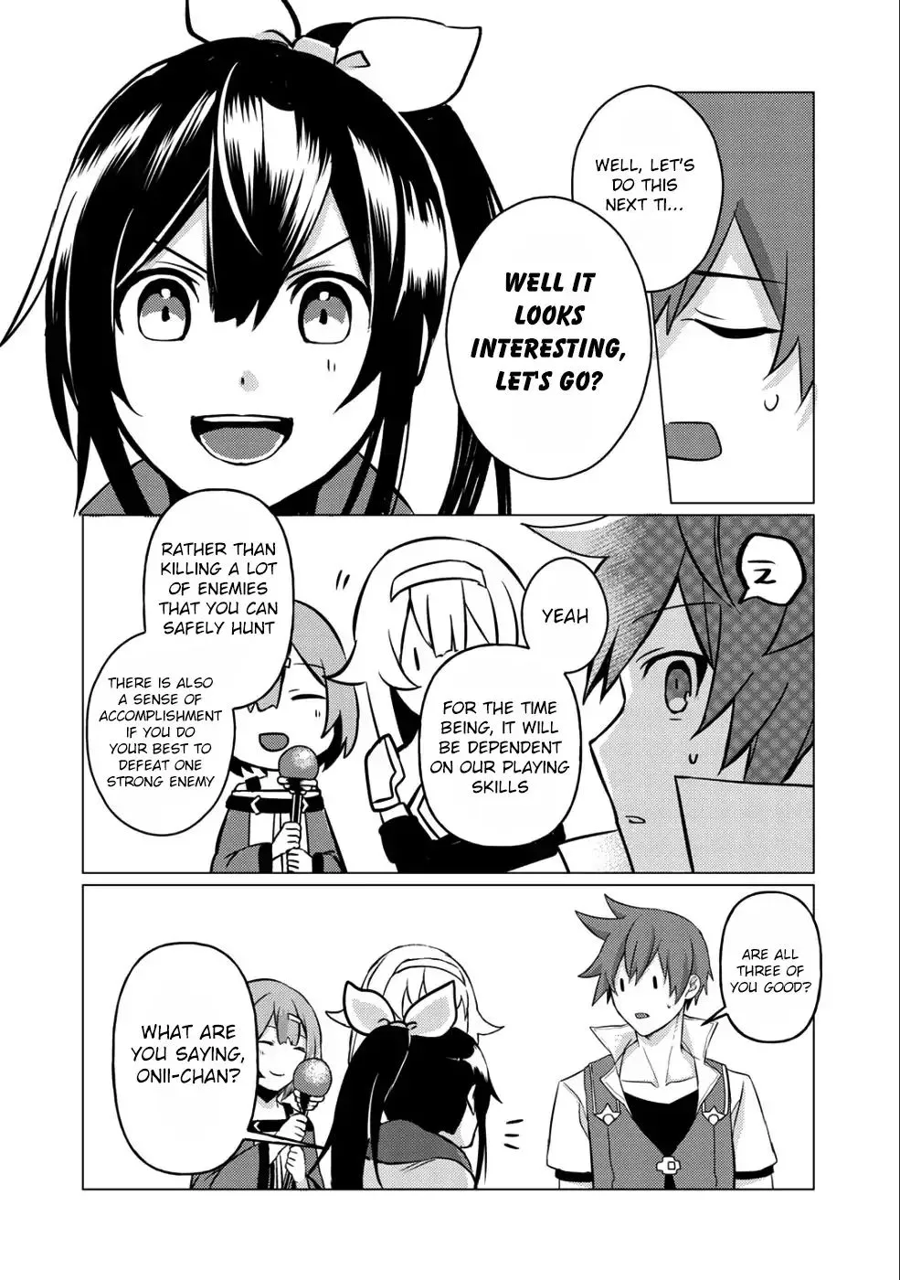 Hai Gamer na Imouto to Hajimeru VRMMO Seikatsu Chapter 4 page 12 - MangaKakalot