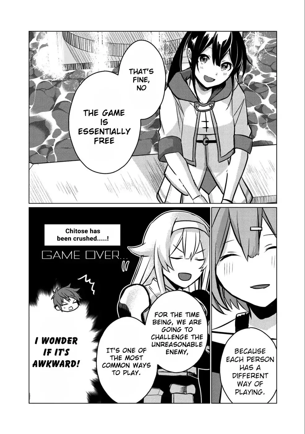 Hai Gamer na Imouto to Hajimeru VRMMO Seikatsu - Page 12