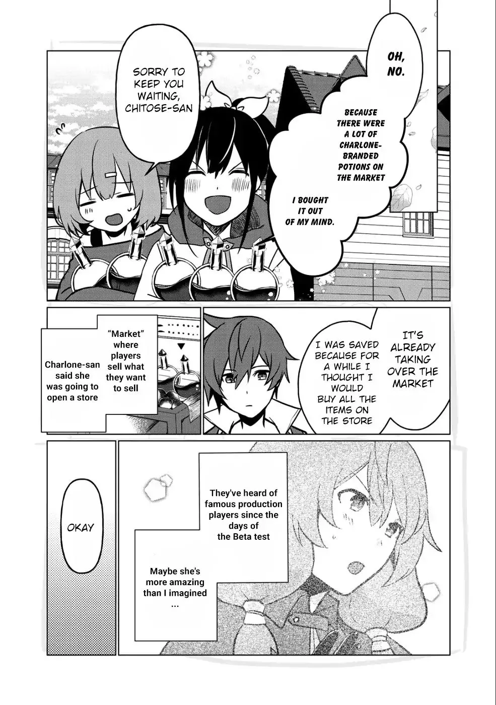 Hai Gamer na Imouto to Hajimeru VRMMO Seikatsu Chapter 4 page 15 - MangaKakalot