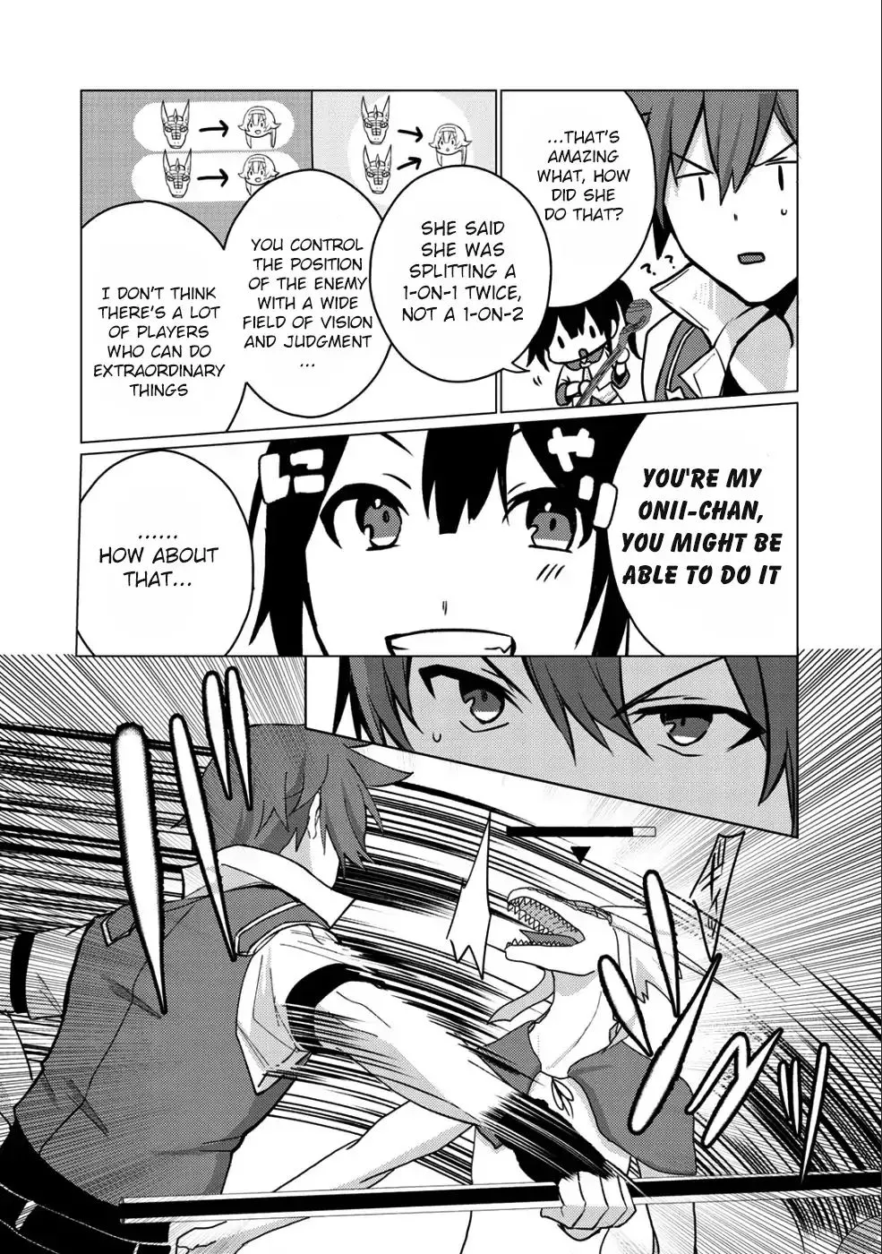 Hai Gamer na Imouto to Hajimeru VRMMO Seikatsu - Page 21