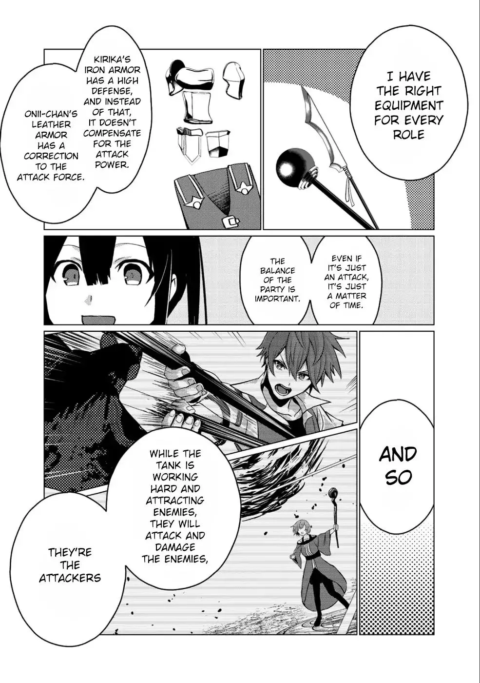 Hai Gamer na Imouto to Hajimeru VRMMO Seikatsu Chapter 4 page 4 - MangaKakalot