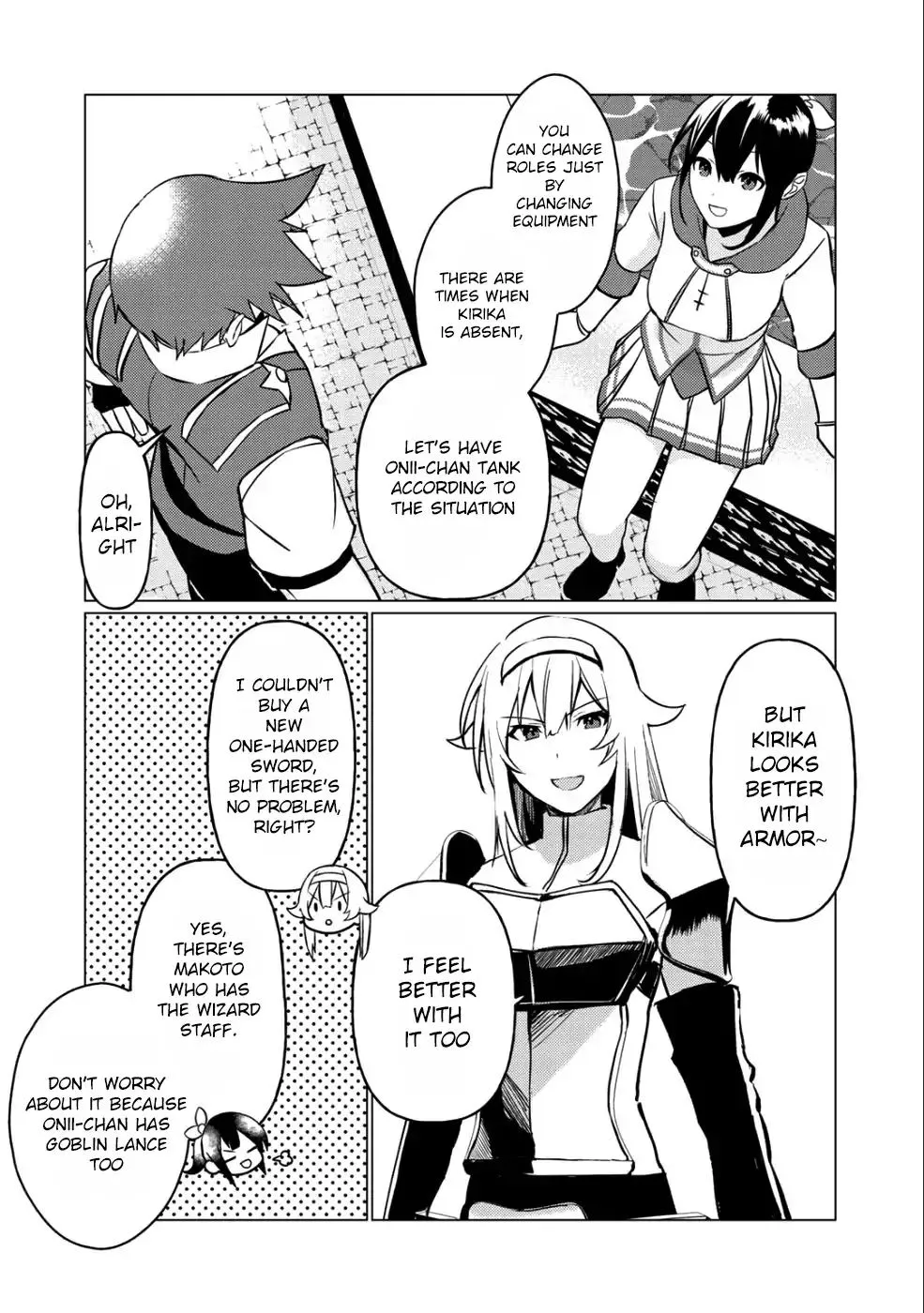 Hai Gamer na Imouto to Hajimeru VRMMO Seikatsu - Page 5