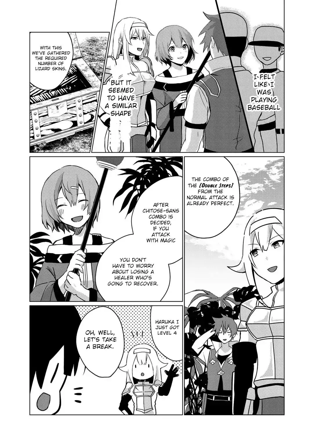 Hai Gamer na Imouto to Hajimeru VRMMO Seikatsu Chapter 5 page 11 - MangaKakalot