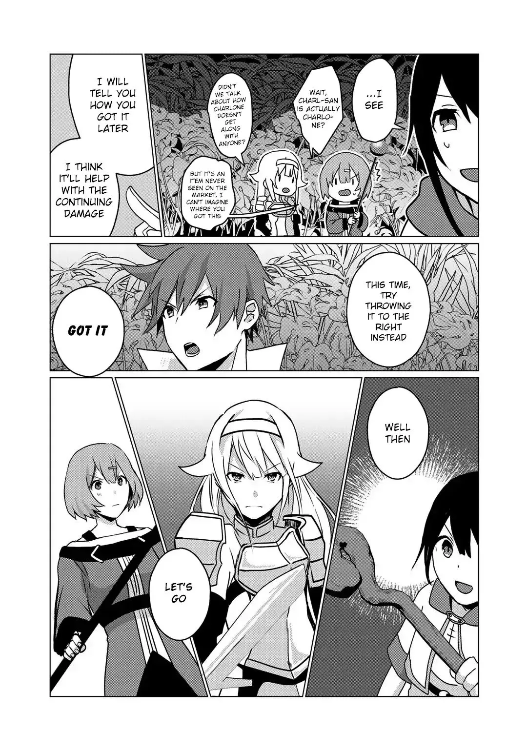 Hai Gamer na Imouto to Hajimeru VRMMO Seikatsu Chapter 5 page 23 - MangaKakalot