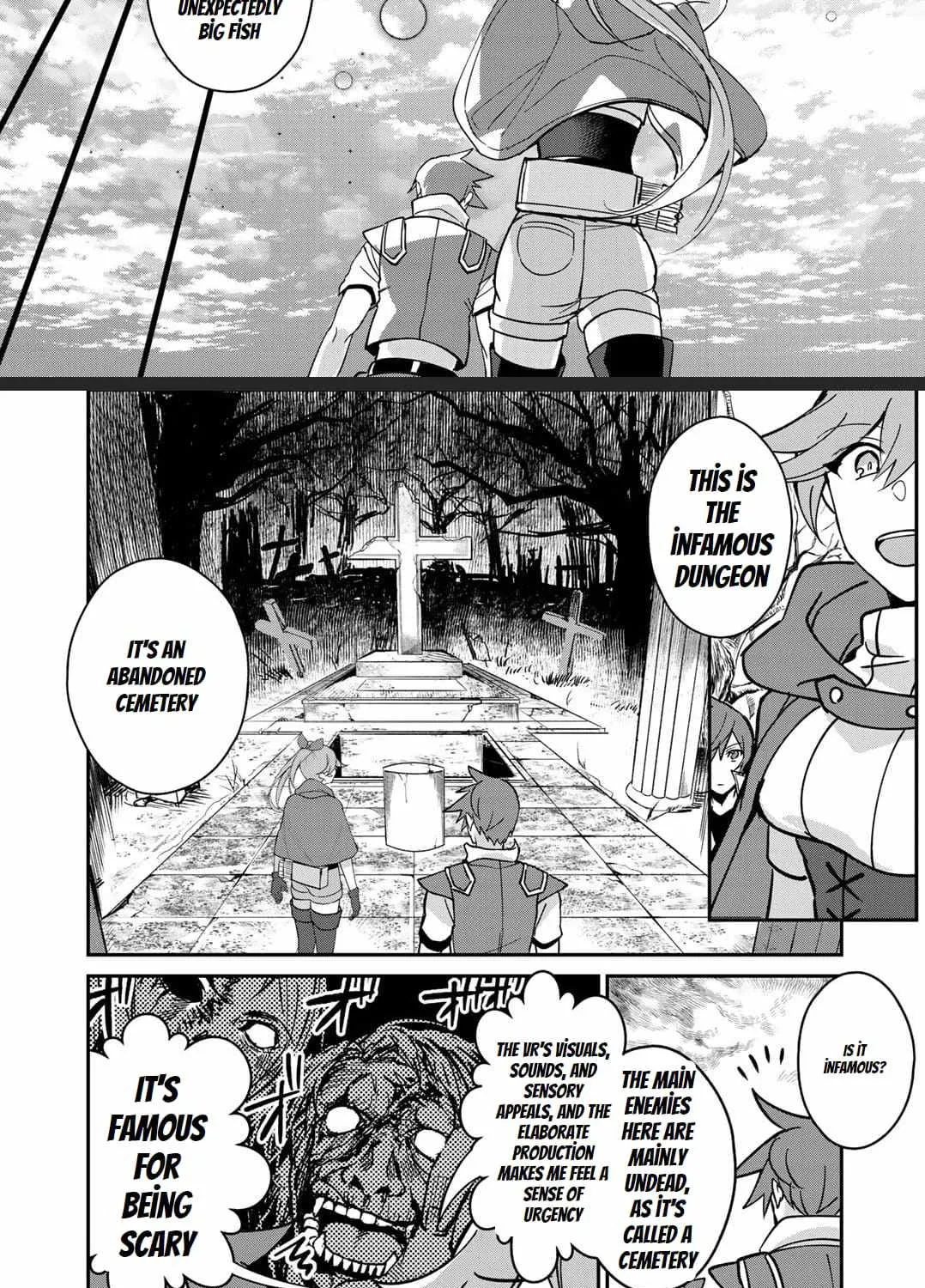 Hai Gamer na Imouto to Hajimeru VRMMO Seikatsu - Page 8