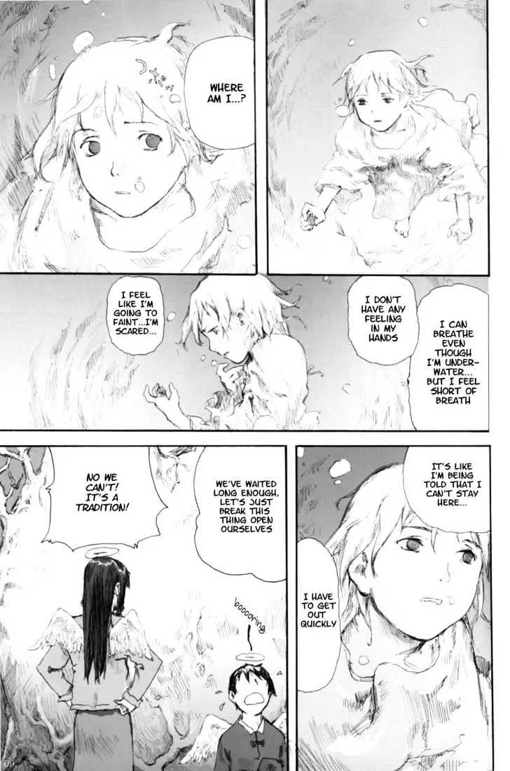 Haibane Renmei Chapter 1 page 7 - MangaNato