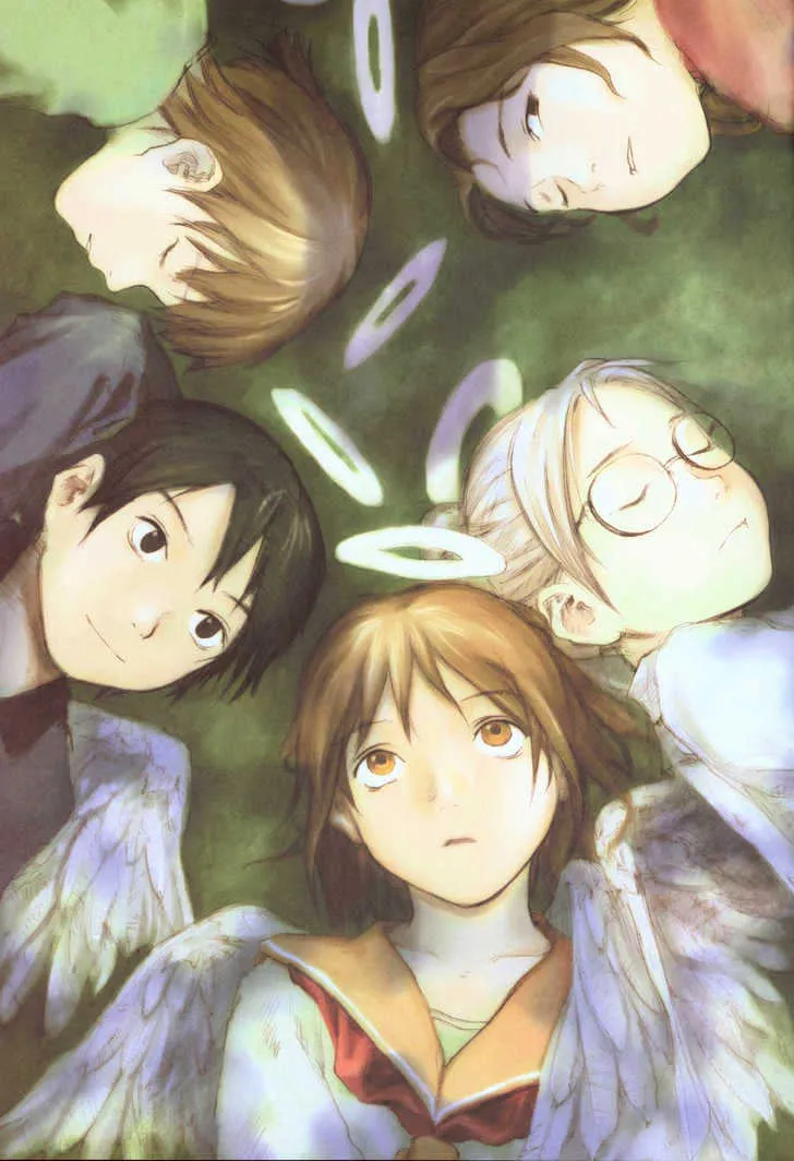 Haibane Renmei Chapter 2 page 2 - MangaNato