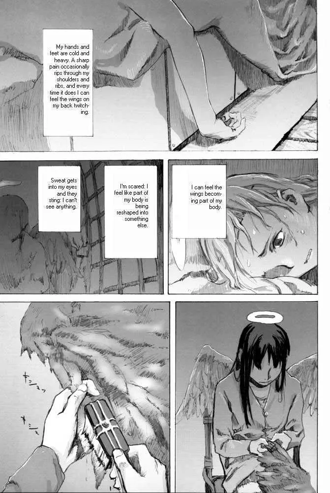 Haibane Renmei Chapter 2 page 8 - MangaNato