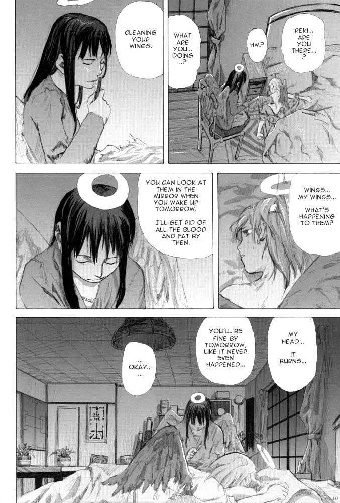 Haibane Renmei Chapter 2 page 9 - MangaNato