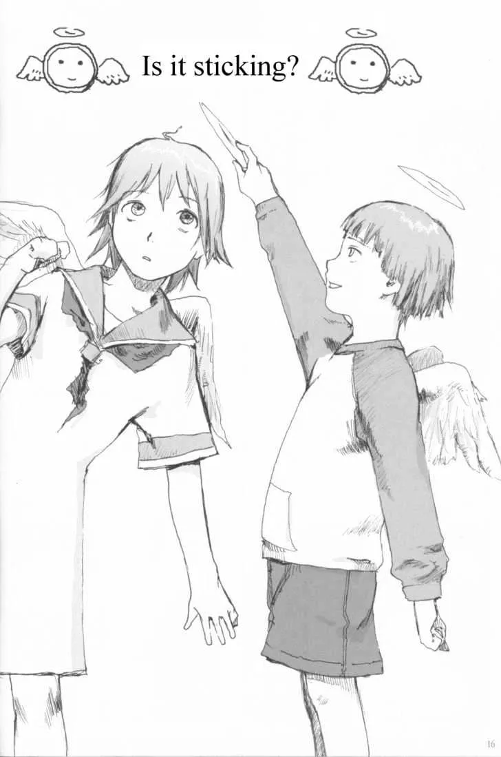 Haibane Renmei Chapter 3 page 15 - MangaNato