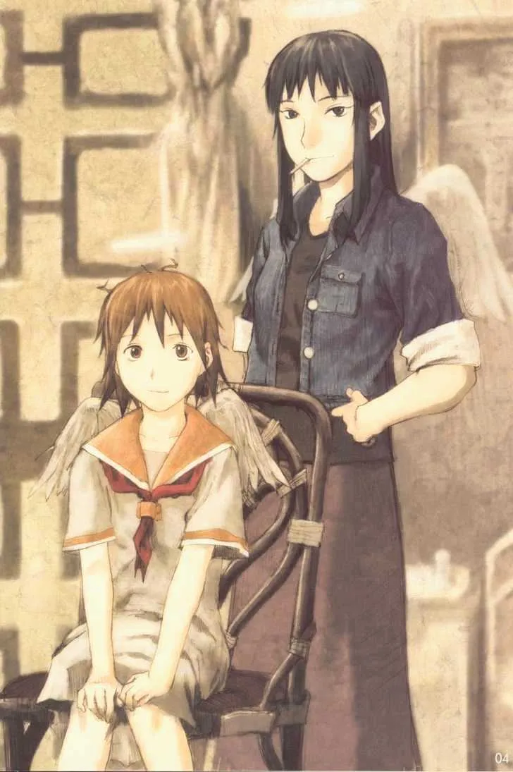 Haibane Renmei Chapter 3 page 3 - MangaNato