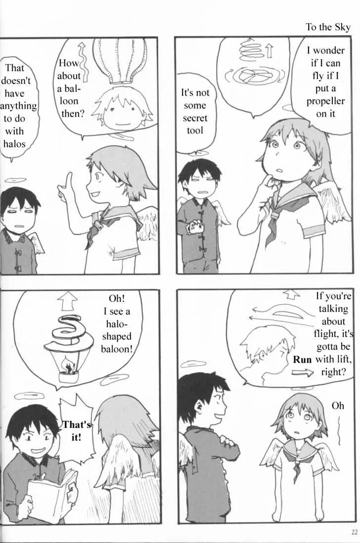 Haibane Renmei Chapter 3 page 21 - MangaNato