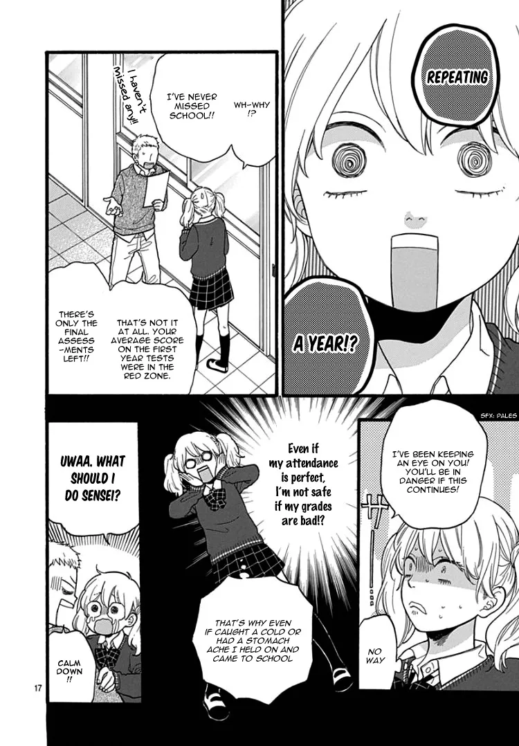 Haibara-Kun Wa Gokigen Naname Chapter 1 page 21 - MangaKakalot