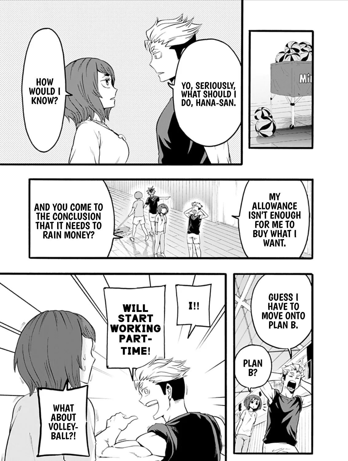 Haikyuu-Bu!! - Page 2