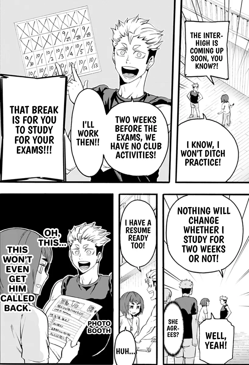 Haikyuu-Bu!! - Page 4