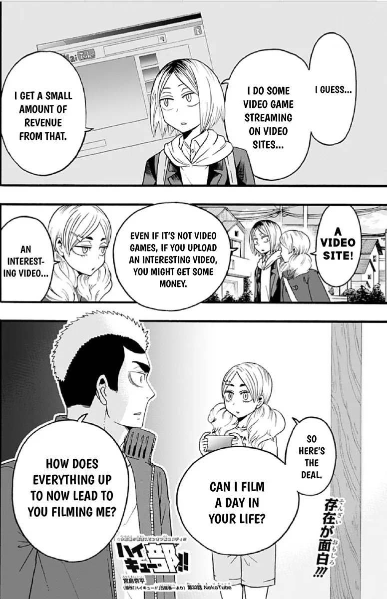 Haikyuu-Bu!! - Page 1