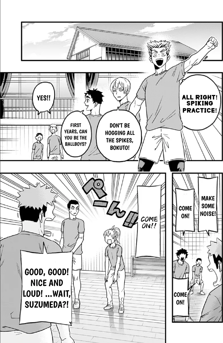 Haikyuu-Bu!! Chapter 37 page 3 - MangaKakalot