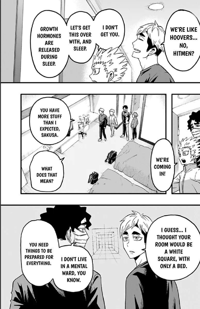 Haikyuu-Bu!! - Page 4