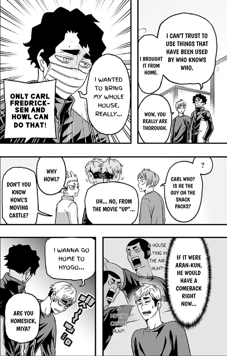 Haikyuu-Bu!! - Page 5